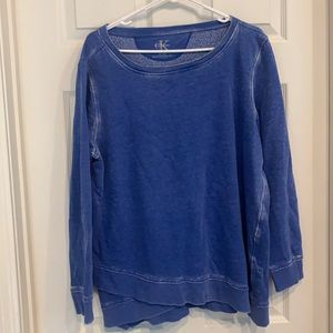Calvin Klein Lightweight Sweat Shirt Women’s Size XXL